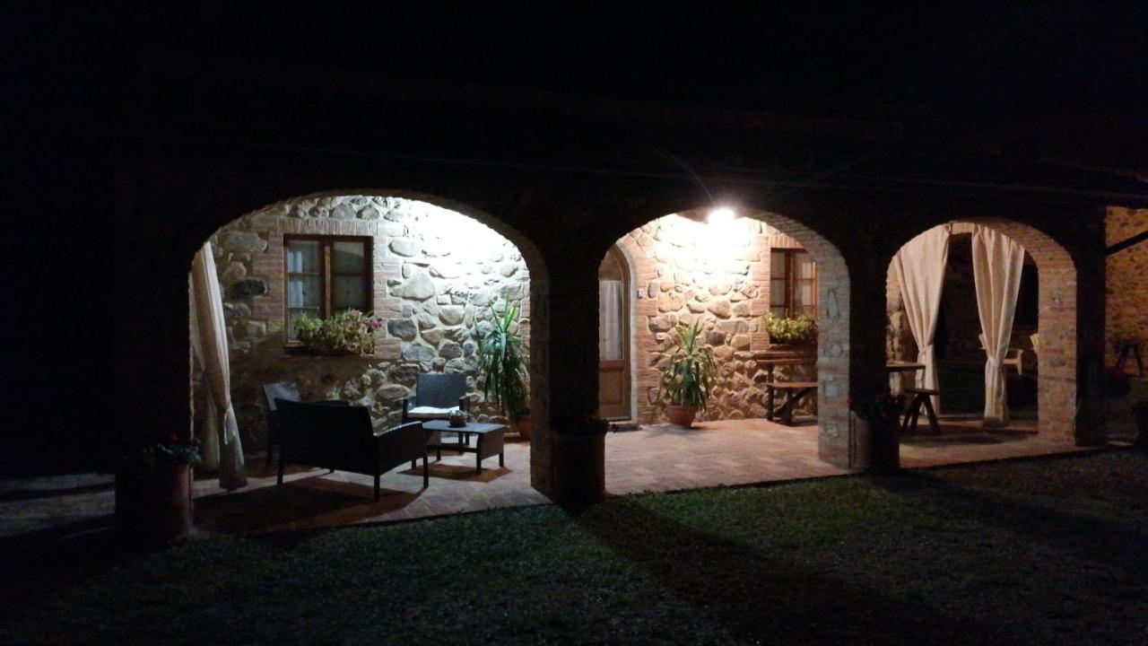 Casetta Della Pina Monticiano Exterior foto