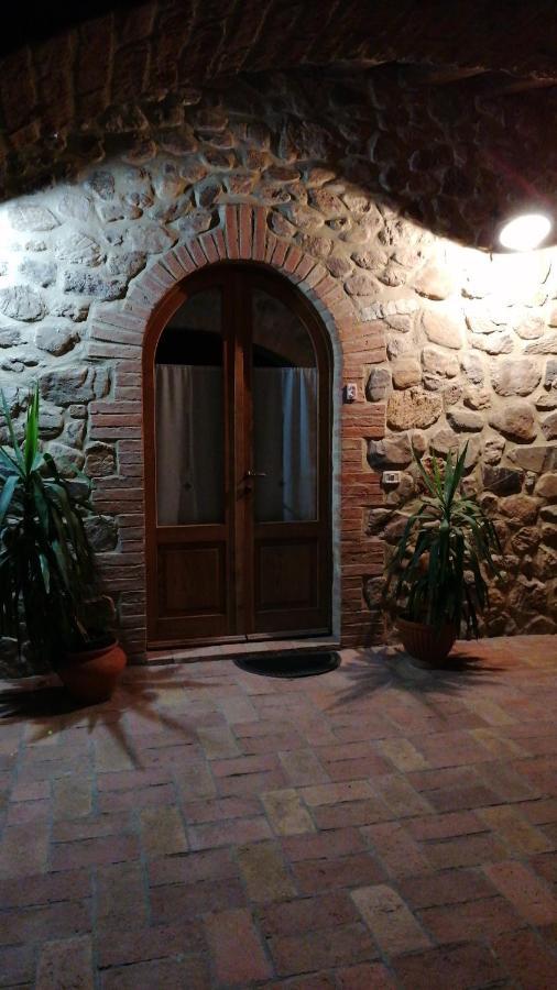 Casetta Della Pina Monticiano Exterior foto