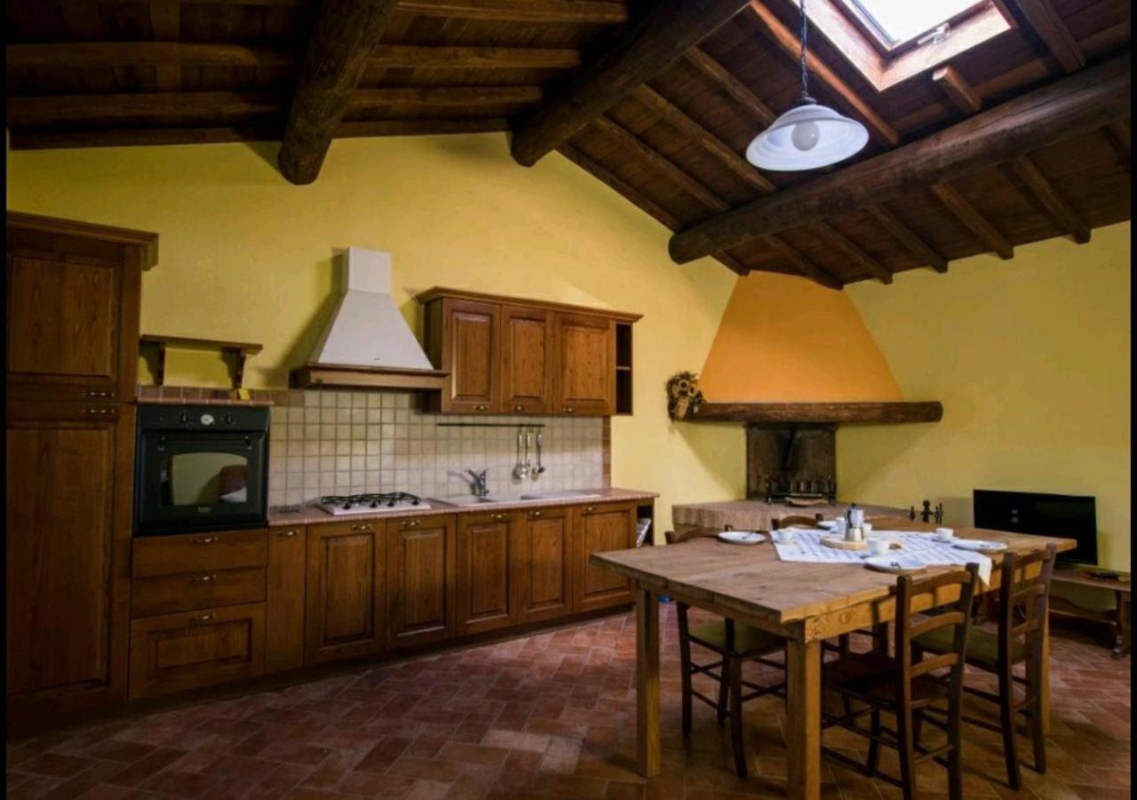 Casetta Della Pina Monticiano Exterior foto