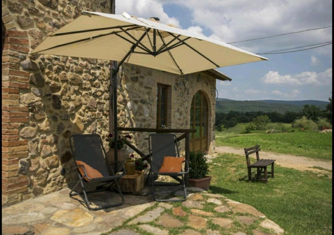 Casetta Della Pina Monticiano Exterior foto